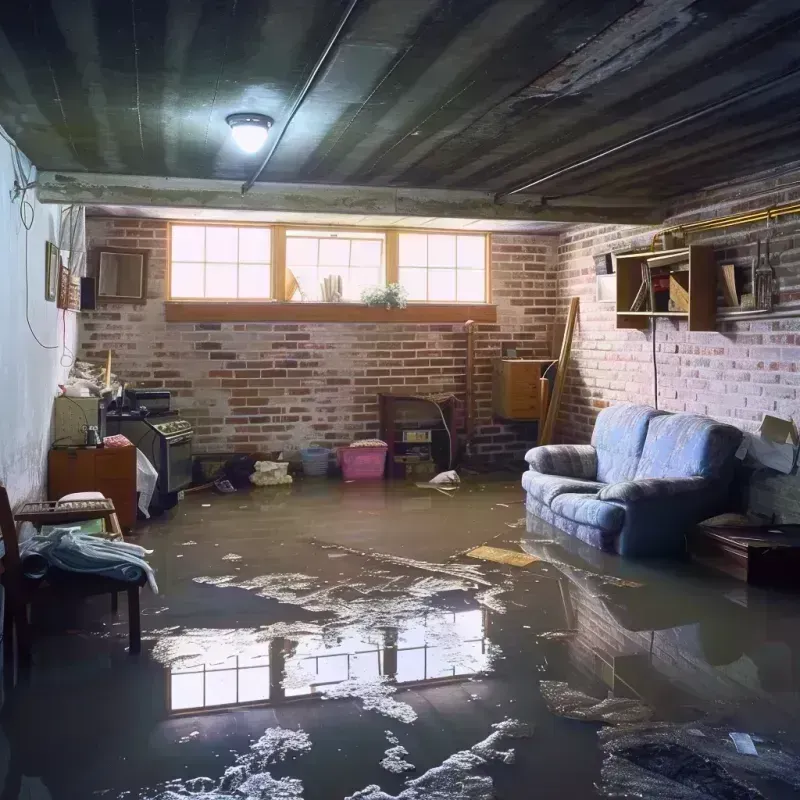 Flooded Basement Cleanup in Muleshoe, TX